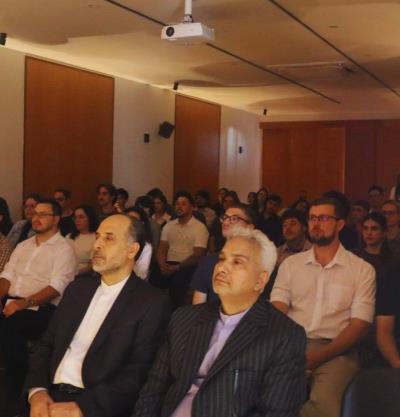 Visita de estudantes da Universidade Estadual de São Paulo à Embaixada da República Islâmica do Irã no Brasil e realização de oficina de conhecimento